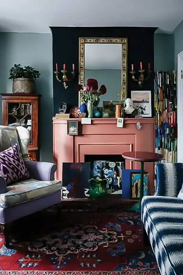 Color-Rich Style With Maximalist Flair