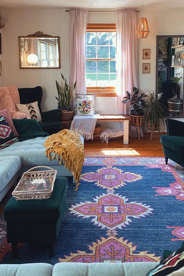 Colorful Boho Meets Eclectic Charm