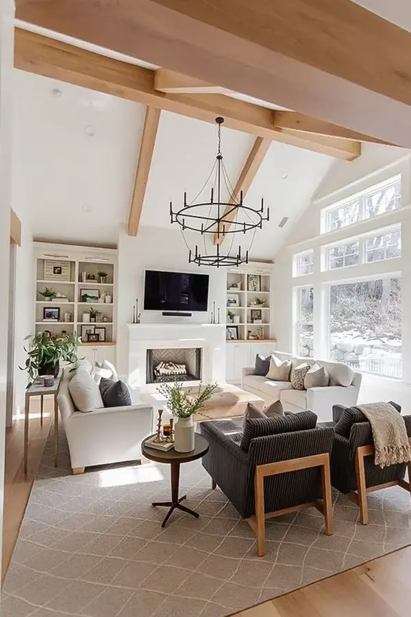 Cozy Attic Farmhouse Retreat