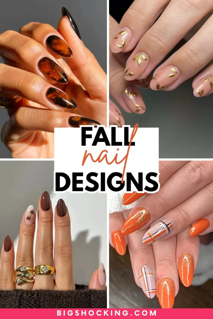 47 Cozy Cute Fall Nails Designs Autumn Mani Ideas You Must Try This Season