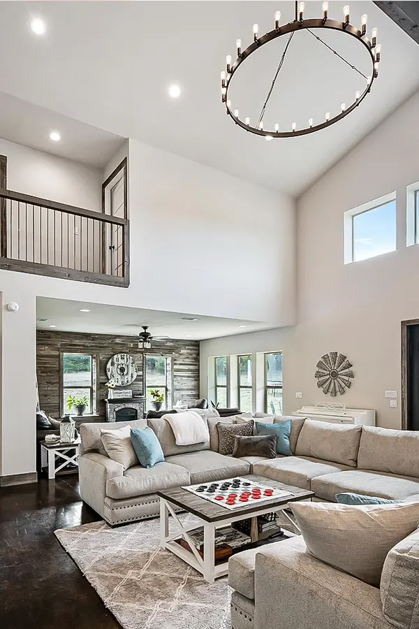 Cozy Gathering Space for All