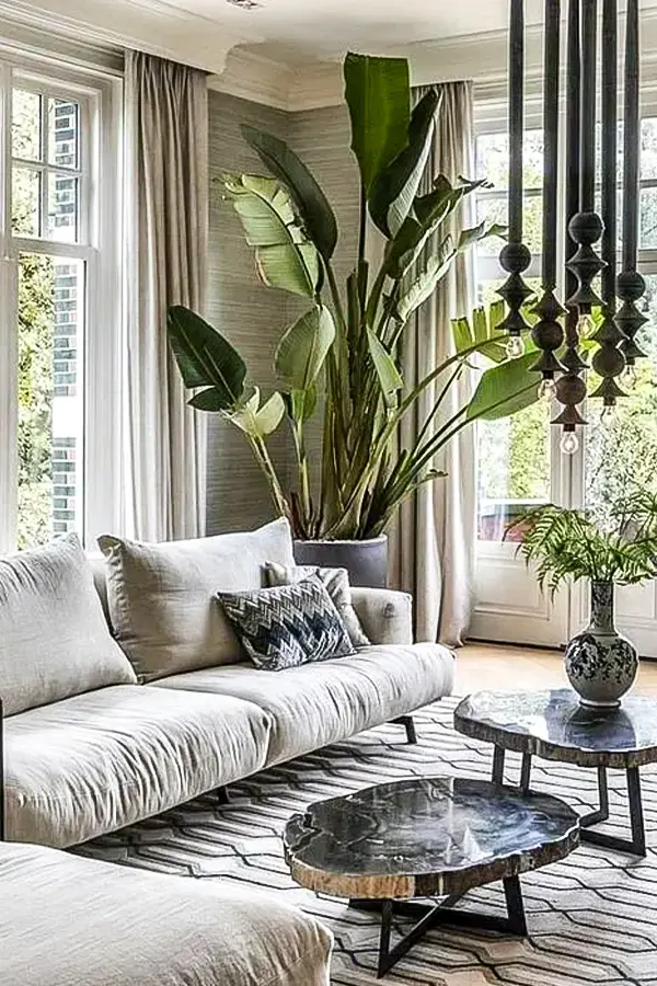 Cozy Grey Living Room Style