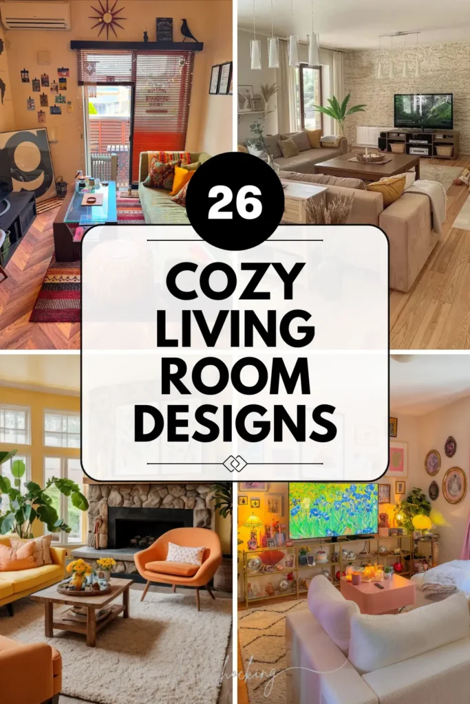 26 Cozy Living Room Designs You’ll Want to Copy