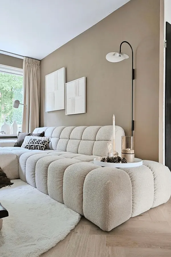 Cozy Neutral Japandi Nook