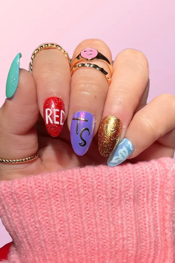 Cute Press Nails Design
