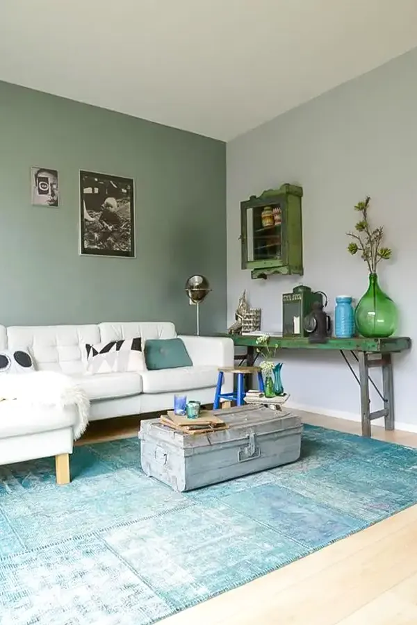 Eclectic Charm With Vintage Touches