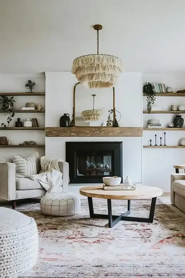 Elegant Touches in Farmhouse Style