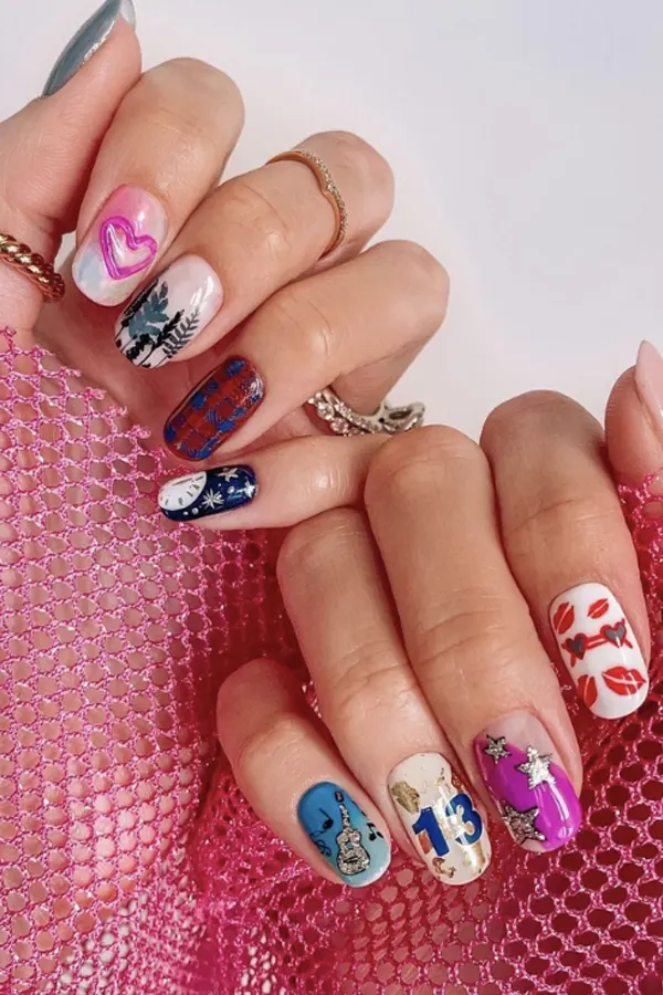 Eras-Inspired Mix Mani