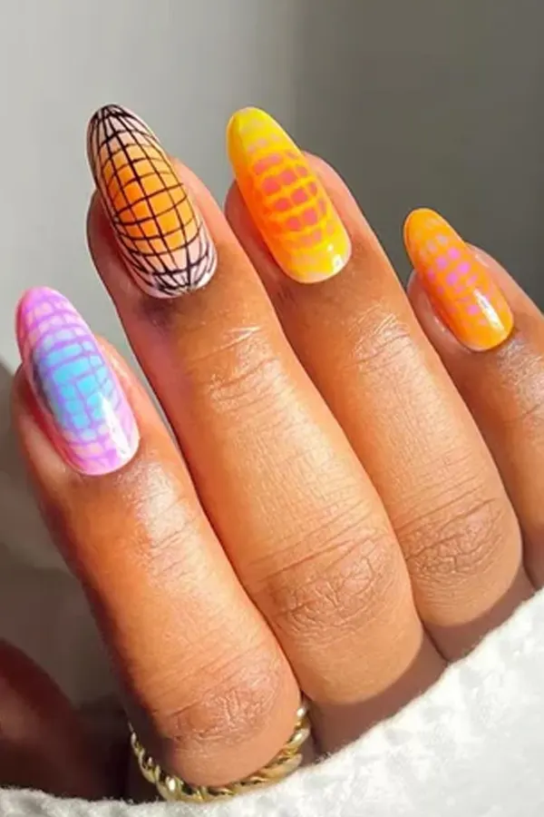 Futuristic Cyber Manicure