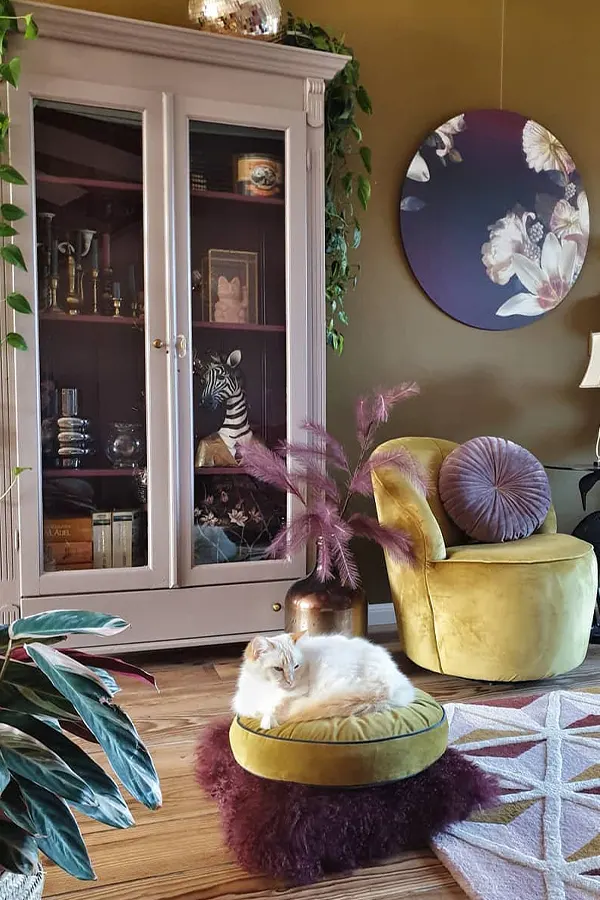 Glam Boho Corner With Whimsy