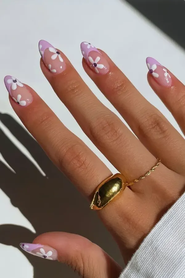 Glam Lilac Florals