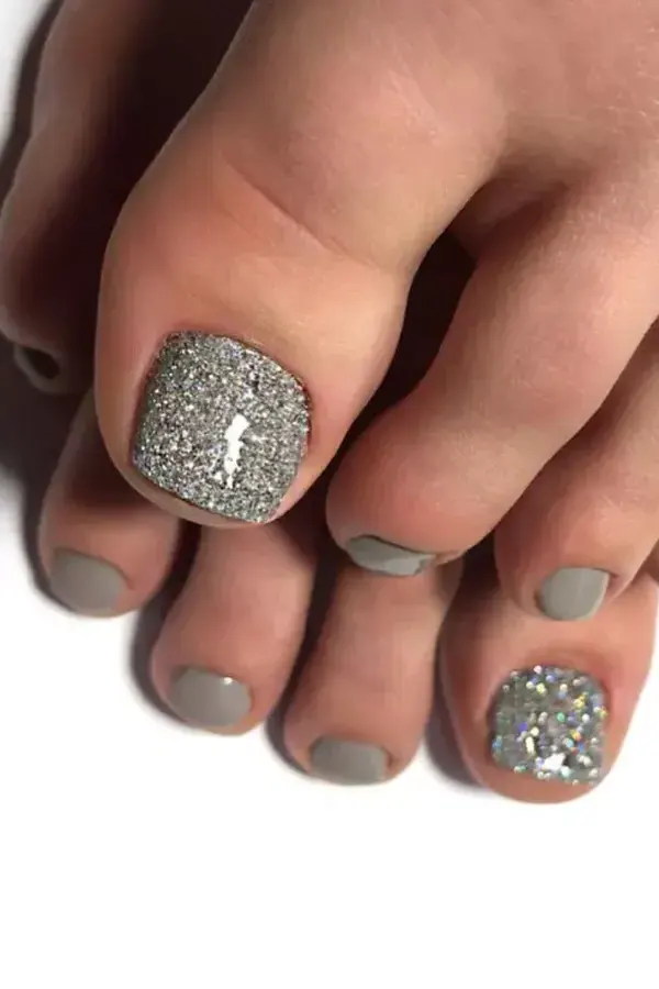 Glitter Pop Toes