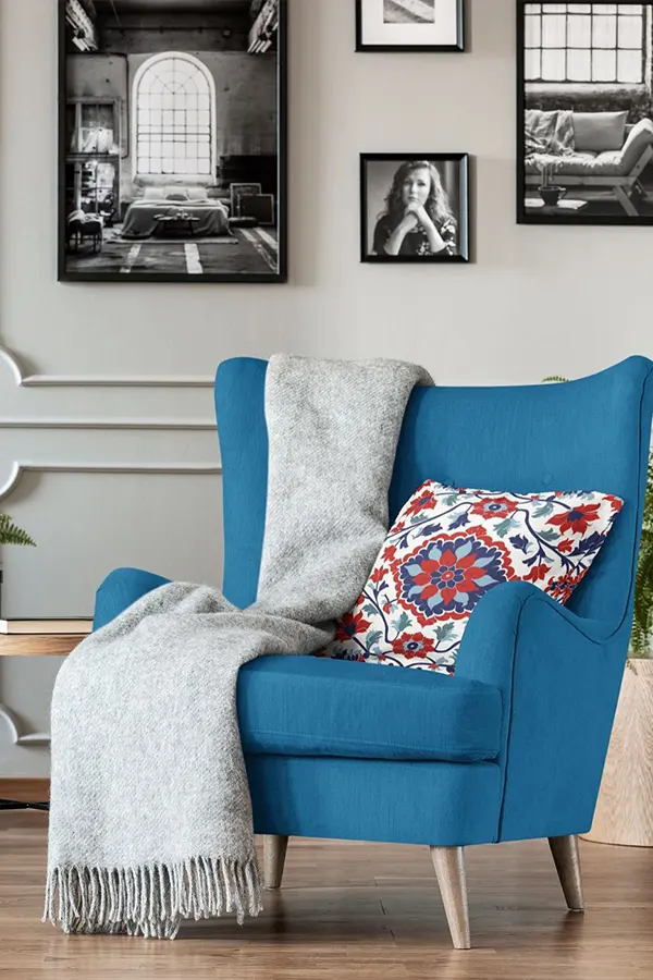 Global Flair With Cozy Detail