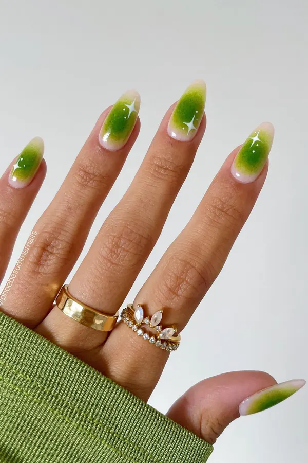 Glossy Natural Nails