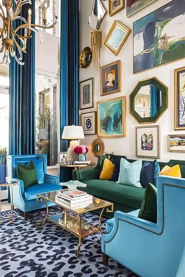 High Ceilings With Maximalist Energy