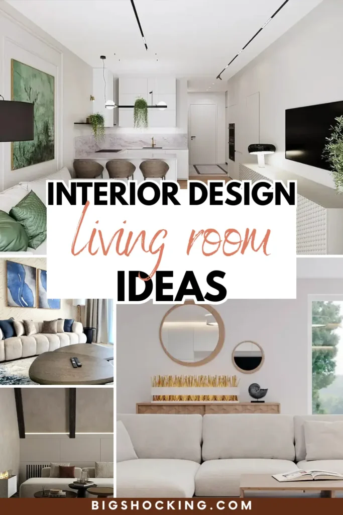 26 Interior Design Living Room Ideas You’ll Love