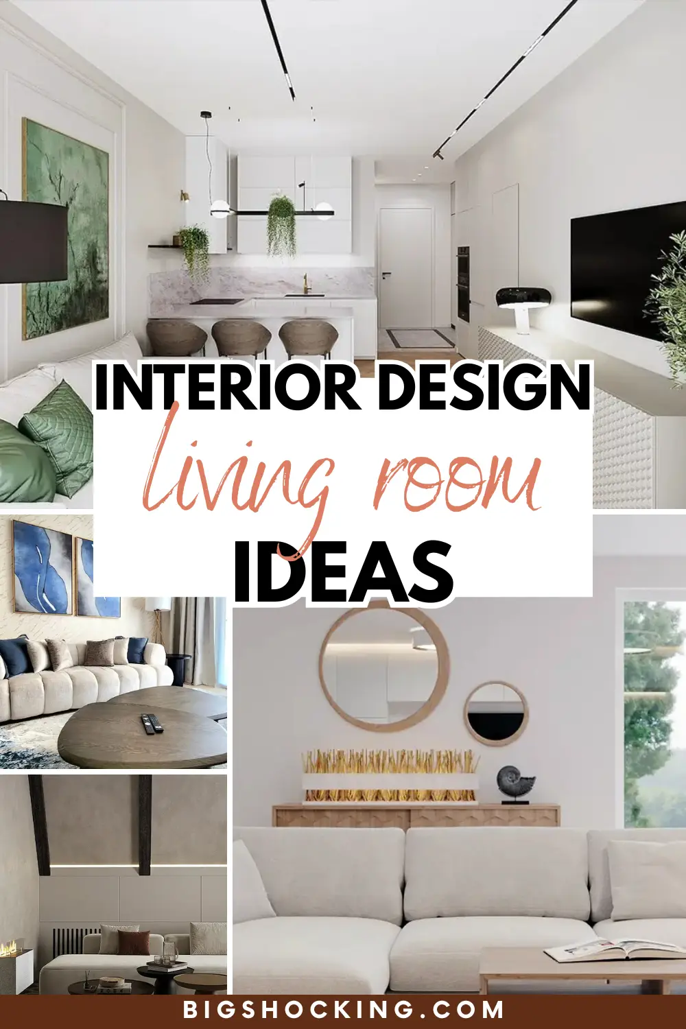 26 Interior Design Living Room Ideas You’ll Love