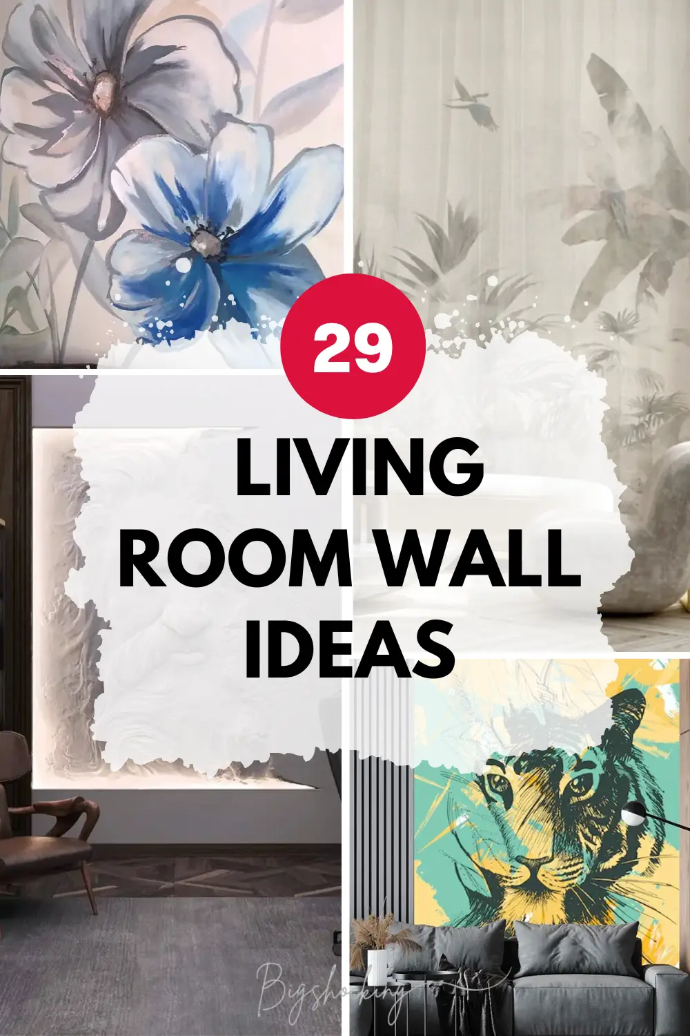 29 Living Room Wall Ideas That Add Instant Style