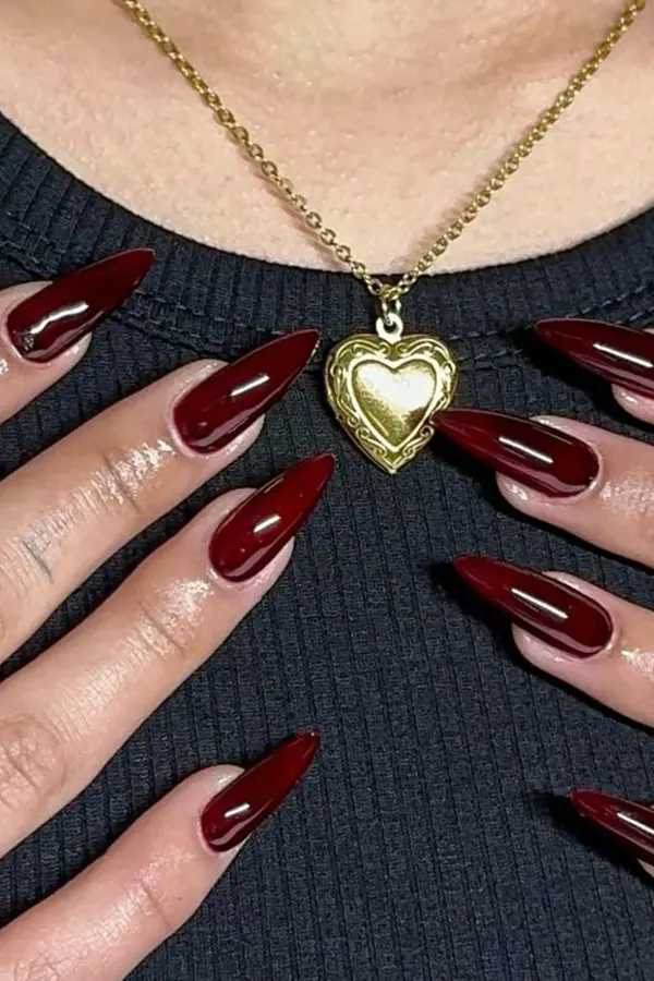 Luxurious Glam Manicure