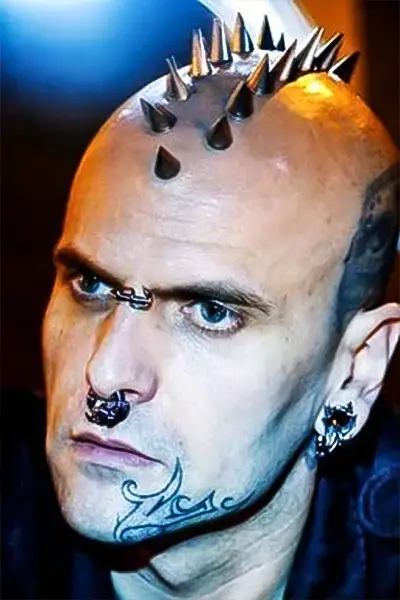 Man Implants Horns in Head