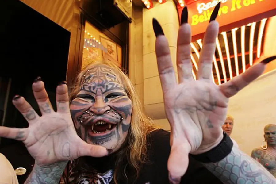 Man Modifies Body Into Tiger