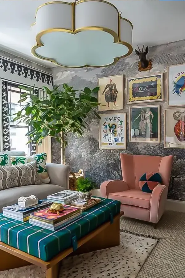 Maximalist Style With Eclectic Edge