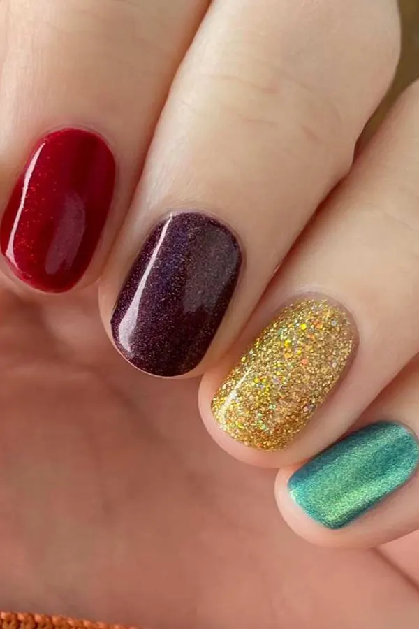 Midnights at the Disco Nails