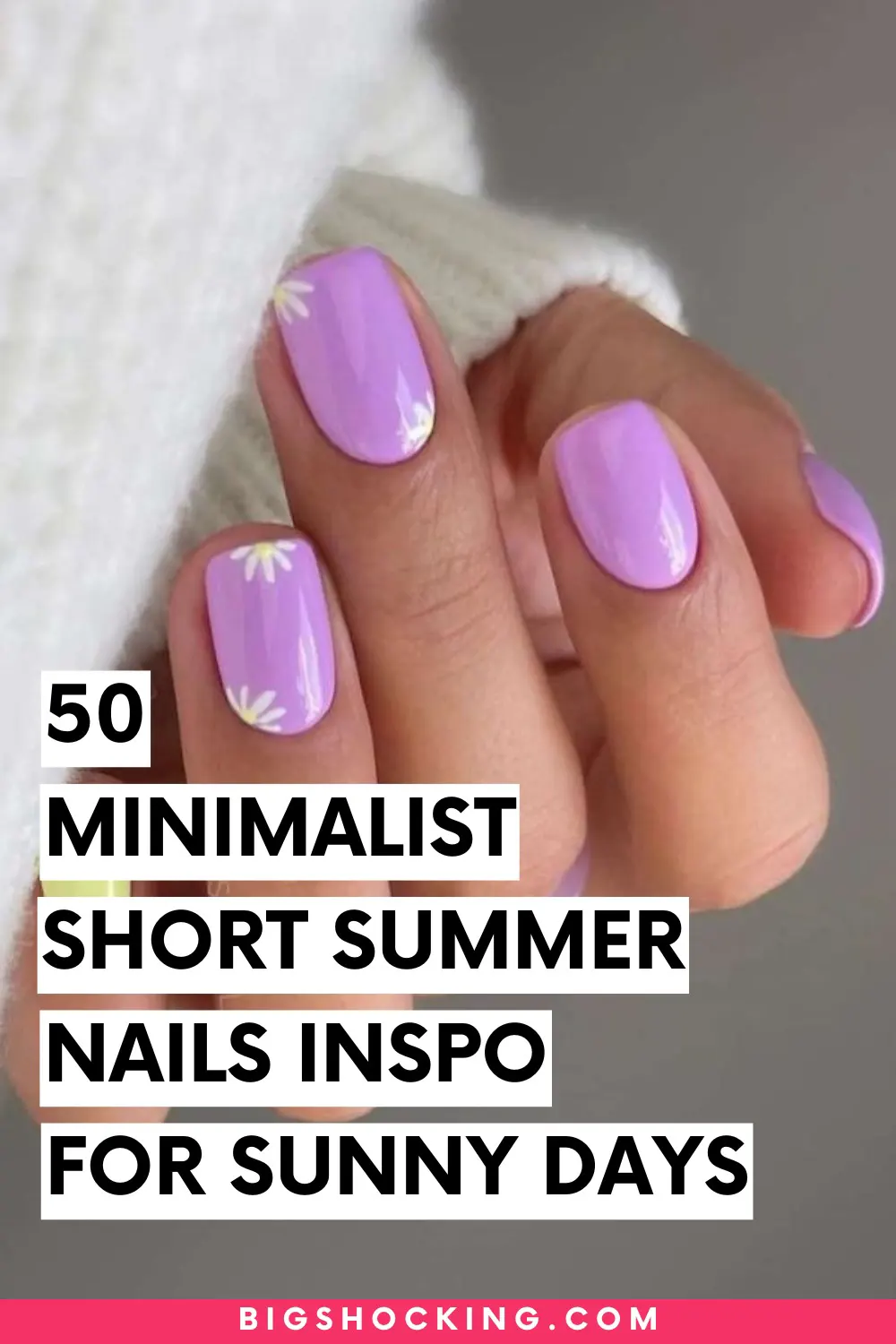 43 Trending Short Summer Nails Designs You Can’t Miss But Replicate