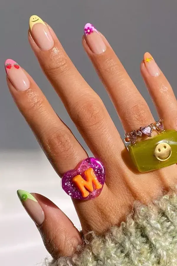 Mismatched Tips and Stickers