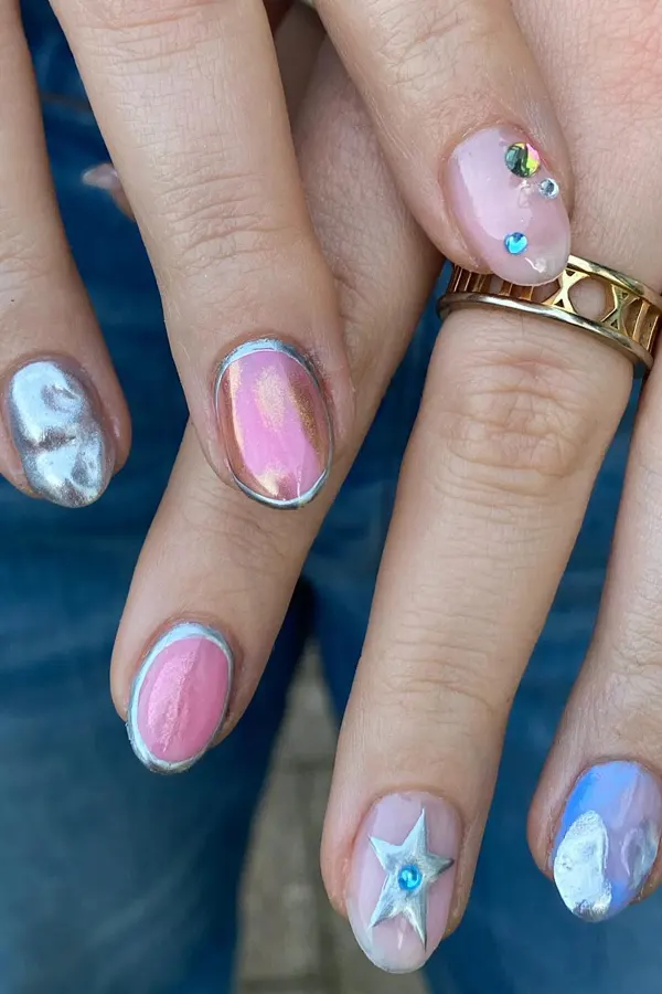 Mixed Chrome Layers