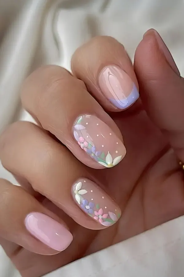 Mixed Floral French