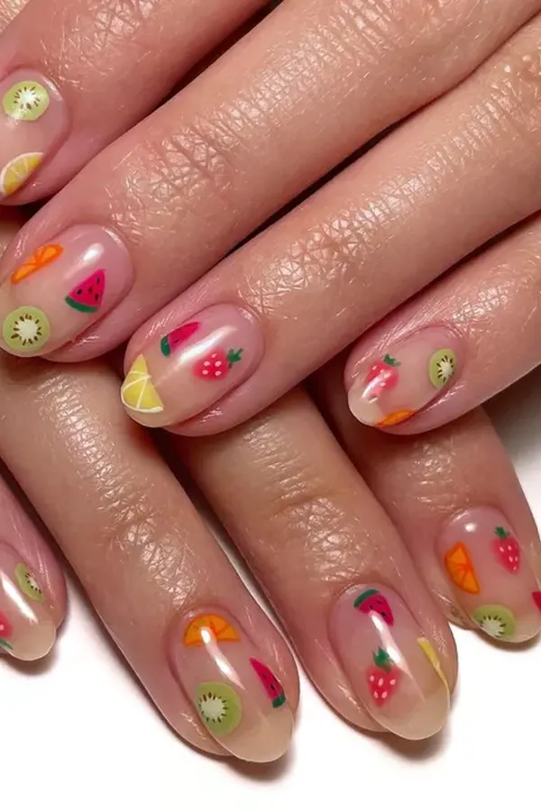 Mixed Fruit Fingertips