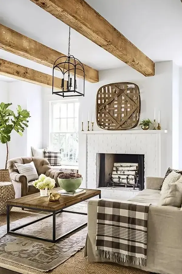 Modern Country with Cozy Layers
