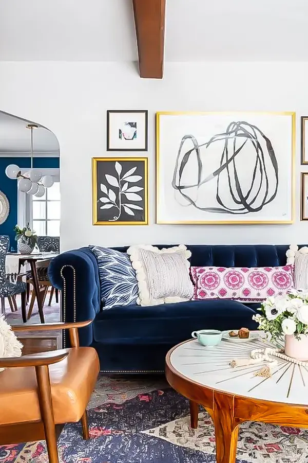 Modern Edge With Eclectic Warmth