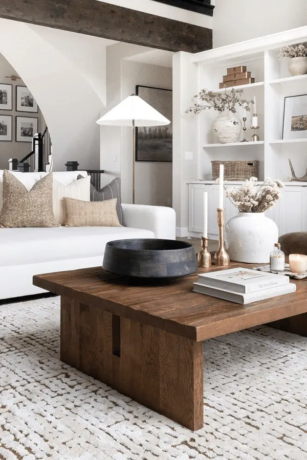 Modern Japandi Living Room Mix