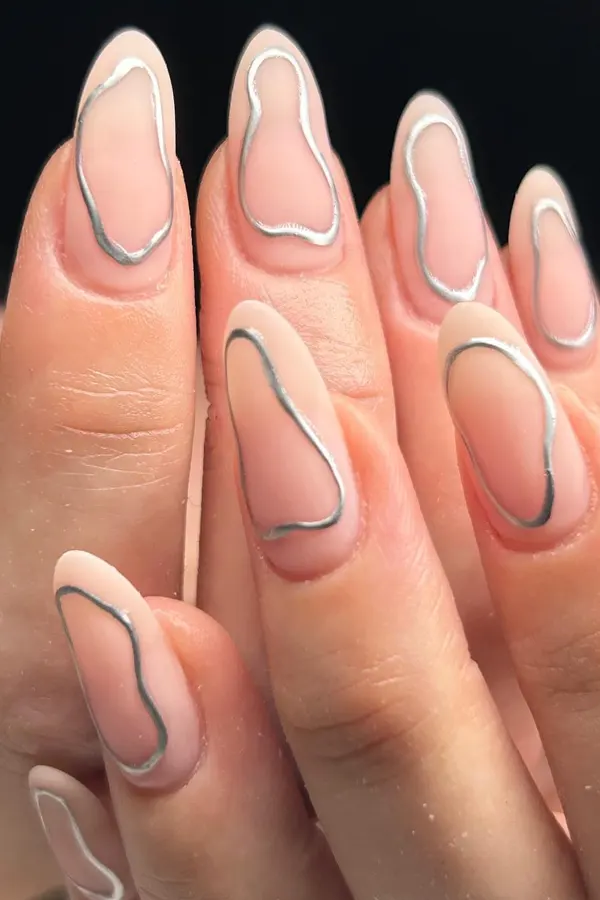 Molten Metal Look