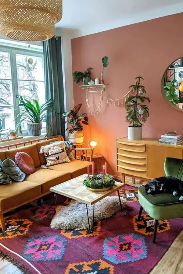 Moody Colors With Bold Personality