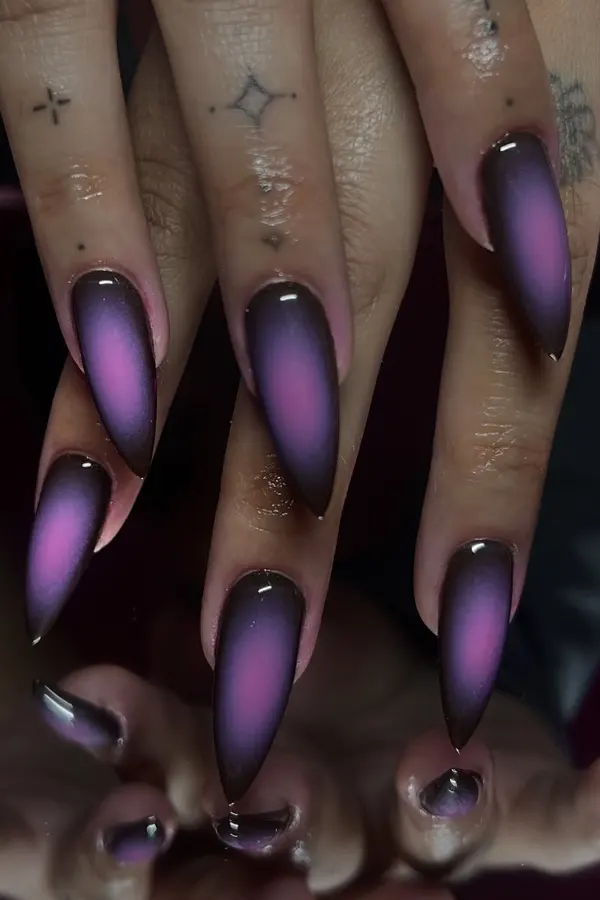 Mystical Allure Nails Design