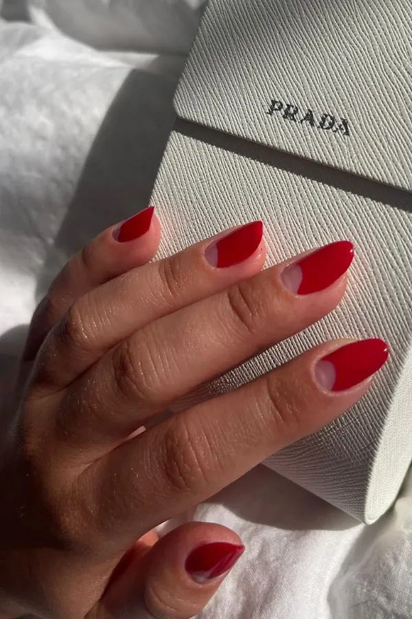 Negative Space Red French