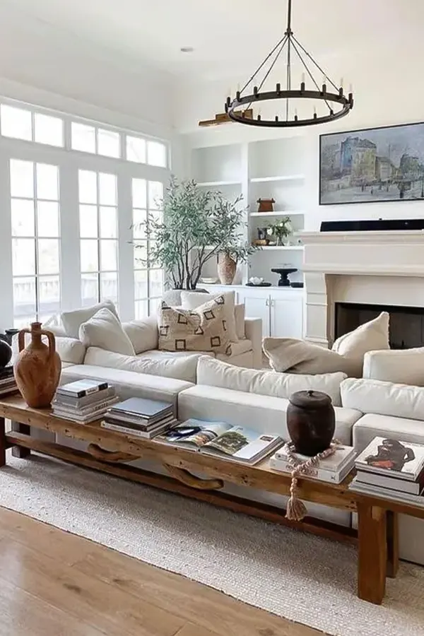 Neutral Farmhouse with Timeless Ease