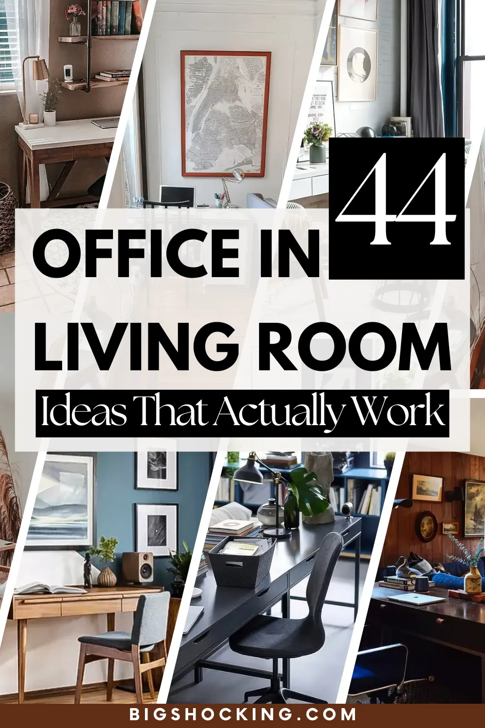 44 Office in Living Room Ideas That Actually Work