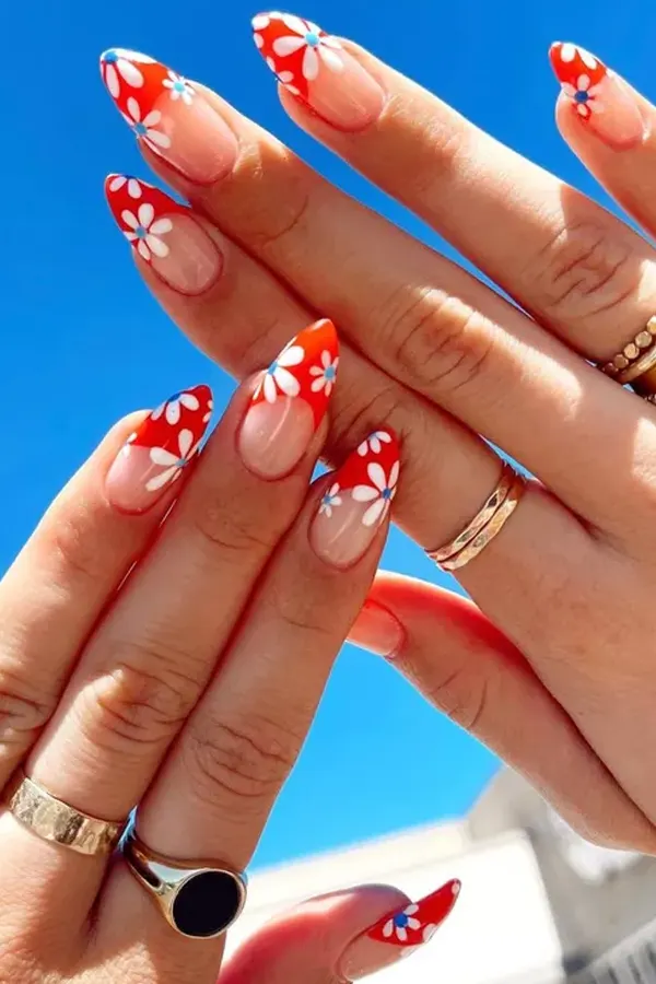 Patriotic Daisy Tips