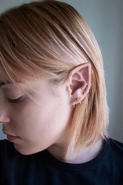 People Are Sculpting Elfin Ears