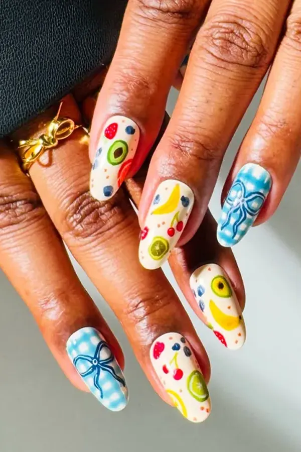 Picnic-Ready Playful Fingertips