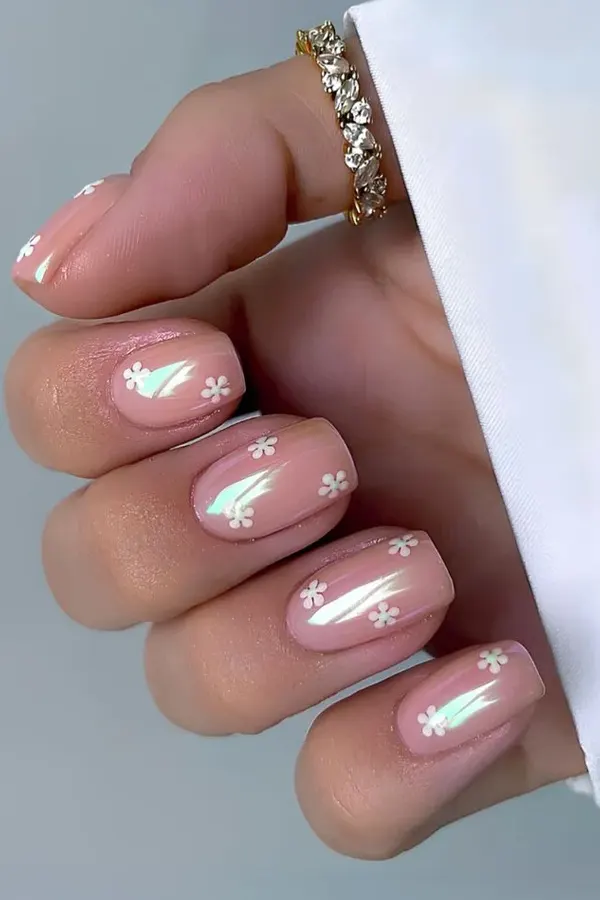 Pink Chrome Blooms