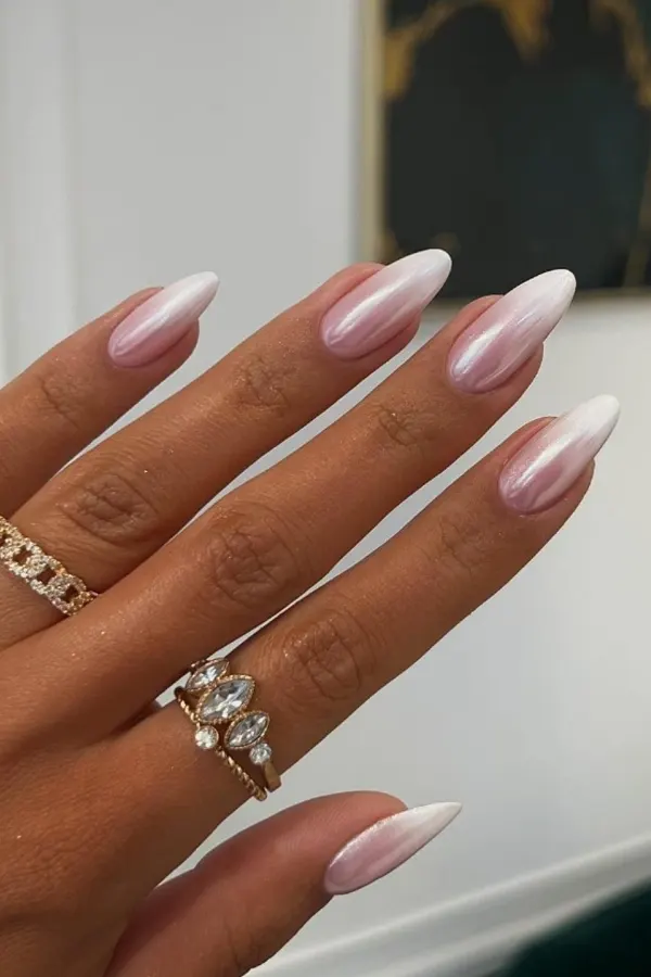 Pink Chrome Ombré