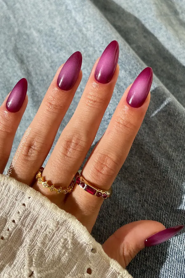 Pink Purple Aura Tones