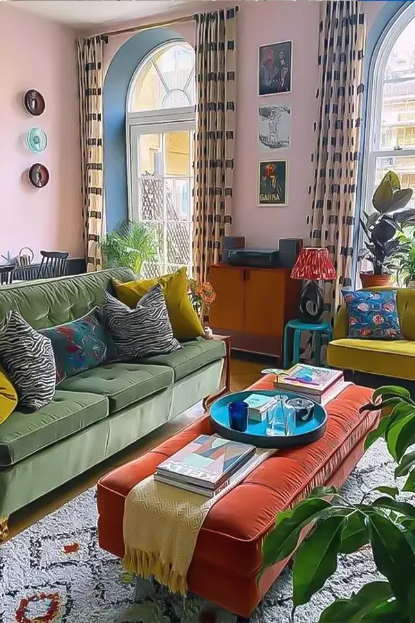 Playful Color in Every Corner