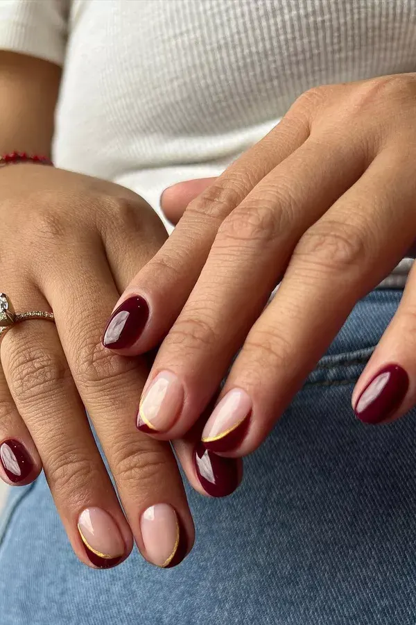Red Gold Detail Tips