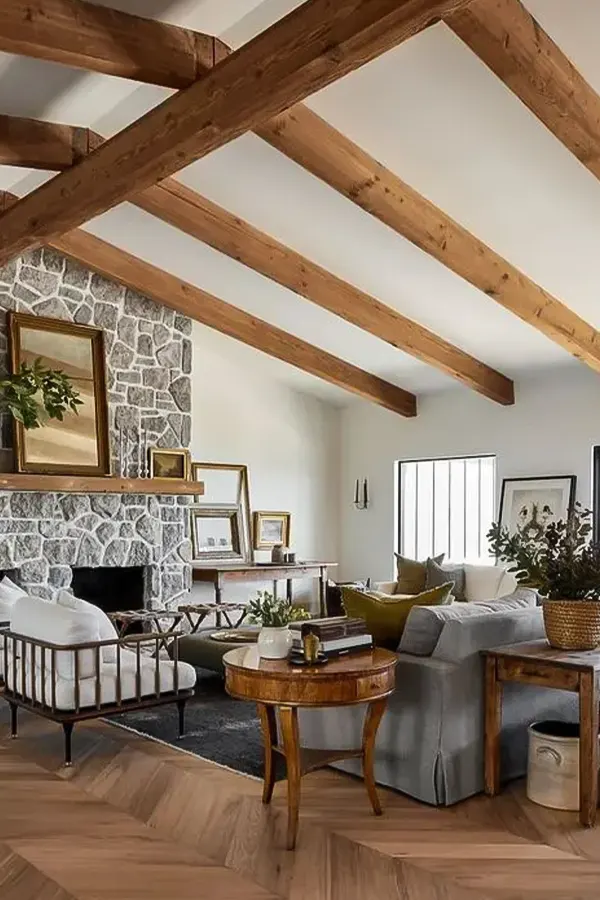 Refined Comfort in Farmhouse Style